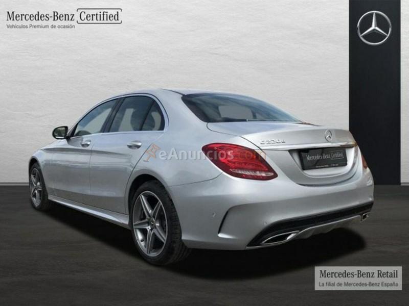 Mercedes-benz Clase C Berlina 220 Bluete D Amg Line