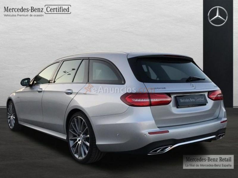 Mercedes-benz Clase E 43 Amg 4m Estate0-808+0-058