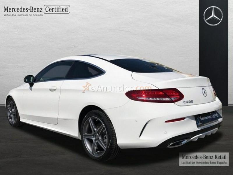 Mercedes-benz Clase C 200 Coupe0-808