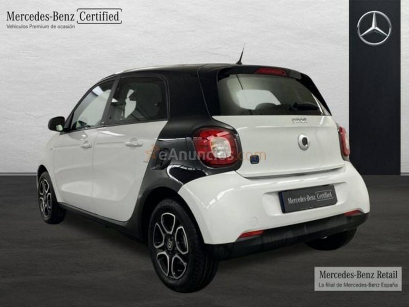 Smart Forfour Electric Drive  Eq Passion