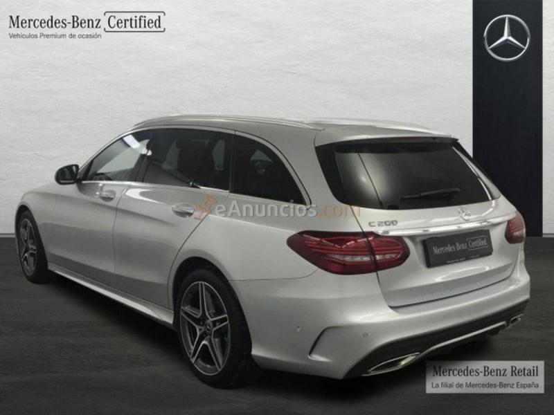 Mercedes-benz Clase C Familiar 200 Estate Estate Amg Line (euro 6d-temp)