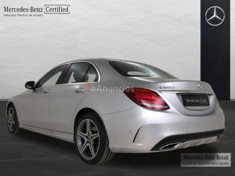 Mercedes-benz Clase C Berlina 220 Bluete D Amg Line