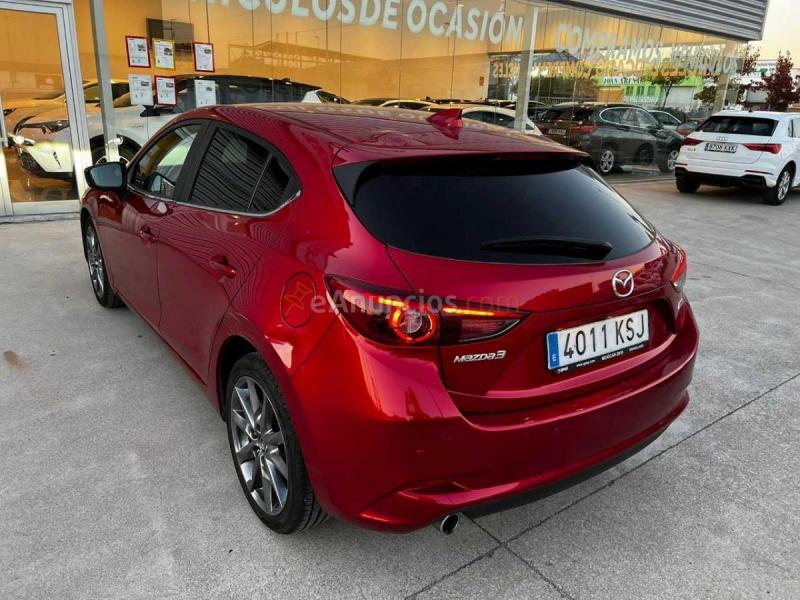 Mazda 3 SKYACTIVE-D 150CV BLACK TECH EDITION 