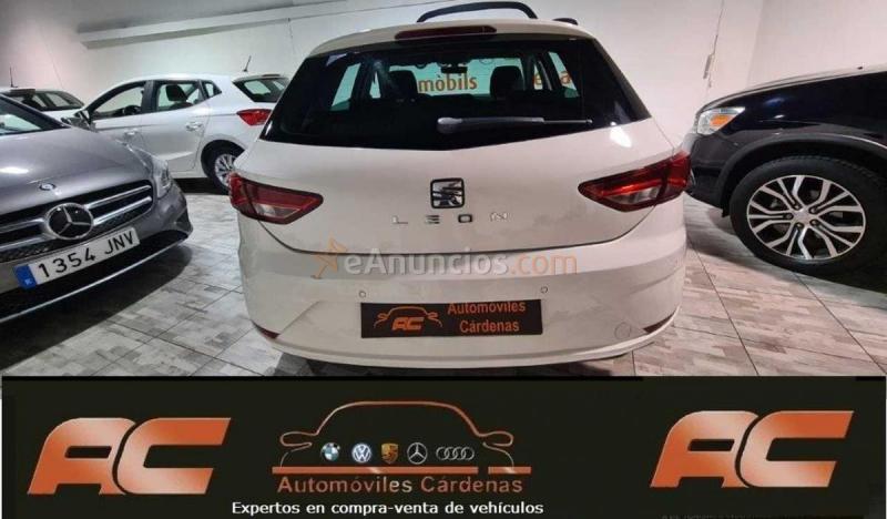 Seat Leon 1.2  TSI 110CV STYLE PLUS PANTALLA FULL LINK-CLIMA-LLANTAS 17-BLUETOOTH