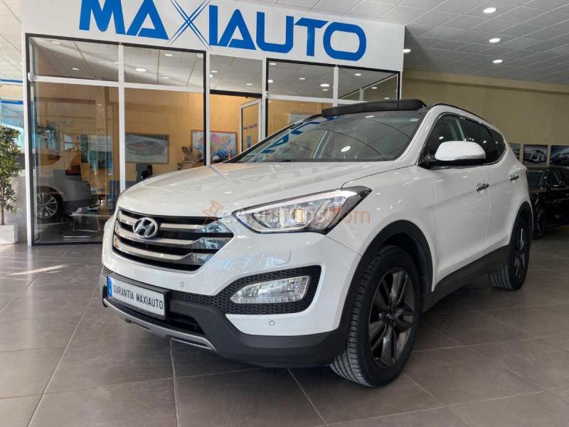 Hyundai Santa Fe 2.2 CRDI 200 CV PREMIUM 4WD-AUTO 