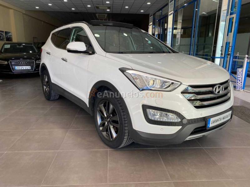 Hyundai Santa Fe 2.2 CRDI 200 CV PREMIUM 4WD-AUTO 