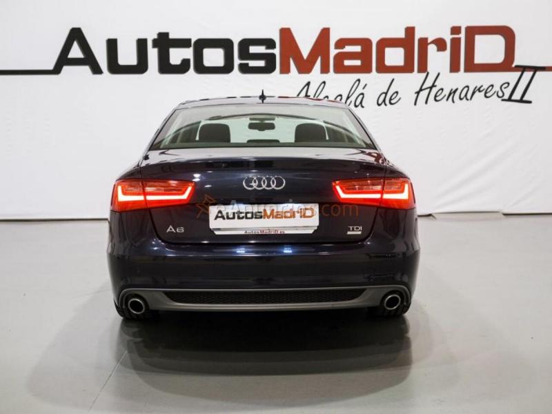 Audi A6 2.0 TDI 190CV ultra S tronic S line edit