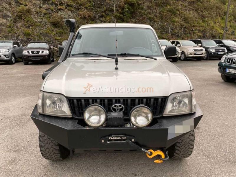 Toyota Land Cruiser 90 land cruiser 90 3.0 td gx 