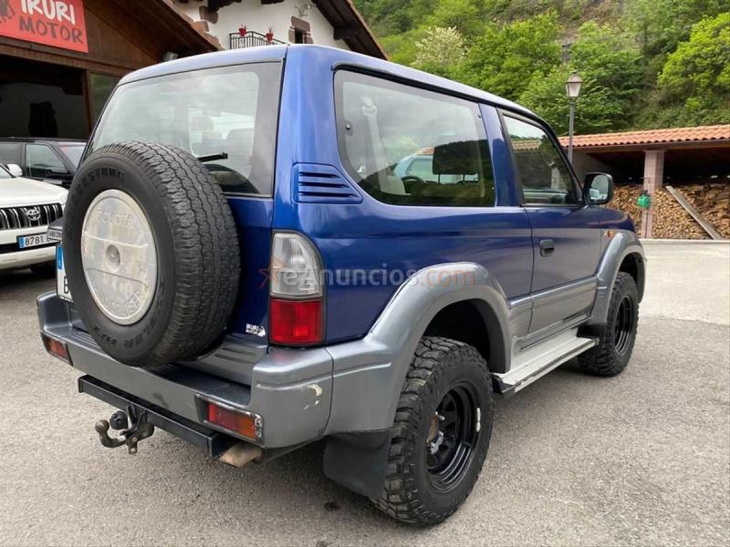 Toyota Land Cruiser 90 land cruiser 90 3.0 d4d vx 