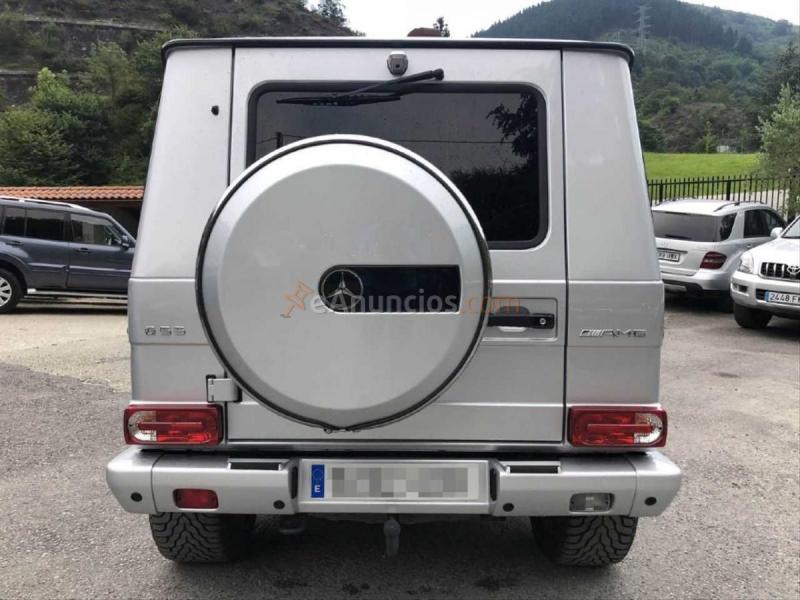 Mercedes Clase G -benz clase g g 55 amg stw largo 