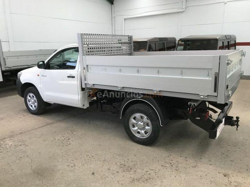 Toyota Hilux Hilux 2.5D-4D Cabina Sencilla GX 