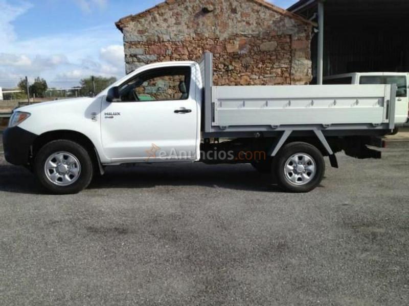 Toyota Hilux Hilux 2.5D-4D Cabina Simple DLX 