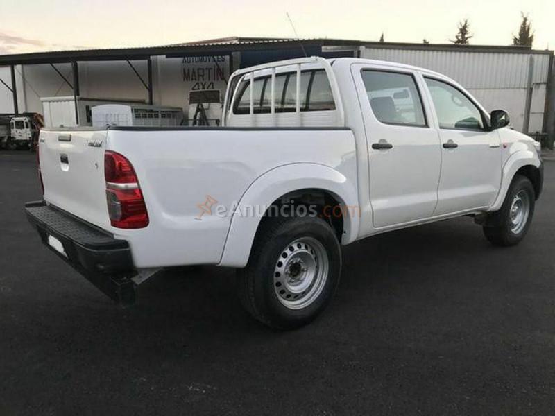 Toyota Hilux Hilux 2.5D-4D Cabina Doble GX 4x4 