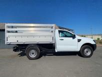 Ford Ranger 2.2 tdci cabina sencilla basculante 4x4 