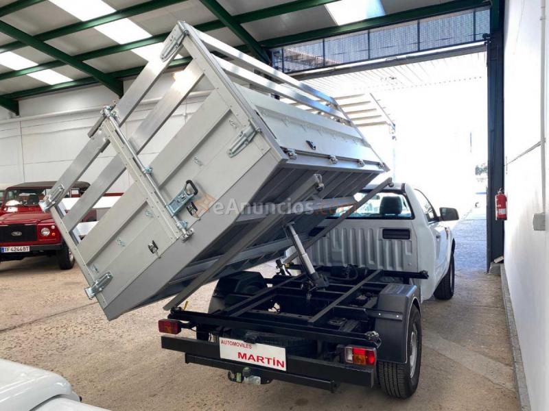Ford Ranger 2.2 tdci cabina sencilla basculante 4x4 
