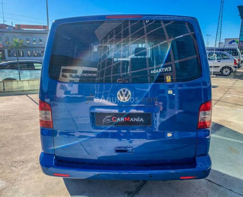 Volkswagen Multivan 2.5 TDI 130cv 