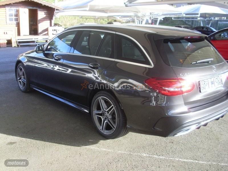 Mercedes Clase C C180 TURBO  SB 5P de 2020 con 20.579 Km por 38.900 EUR. en Pontevedra