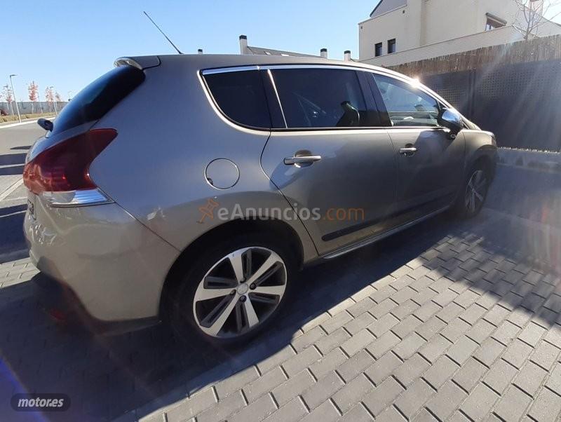 Peugeot 3008 Allure de 2013 con 96.000 Km por 10.500 EUR. en Madrid
