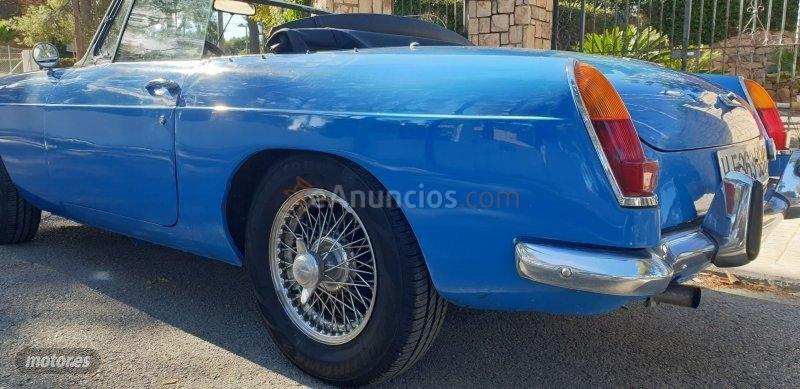 MG B MK I Roadster de 1970 con 97.600 Km por 19.800 EUR. en Valencia