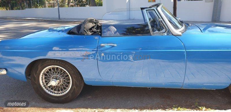 MG B MK I Roadster de 1970 con 97.600 Km por 19.800 EUR. en Valencia
