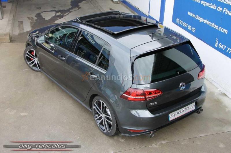 Volkswagen Golf GTD 2.0 TDI DSG 184Cv 5 puertas 