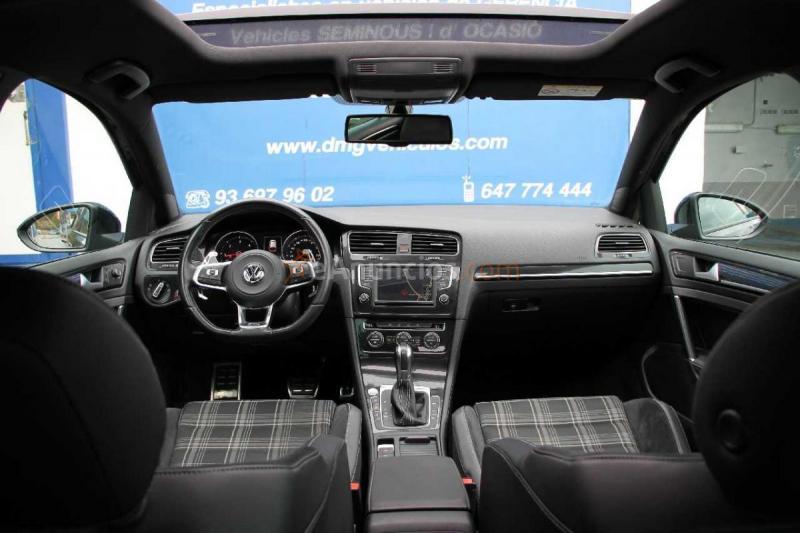 Volkswagen Golf GTD 2.0 TDI DSG 184Cv 5 puertas 