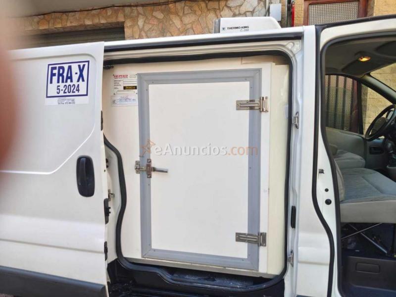 Nissan Primastar furgon largo frigorifico 
