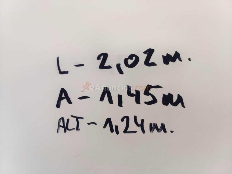 Nissan Primastar furgon largo frigorifico 