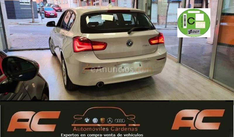 Bmw serie 1 116d 5 puertas navegador gps-faros led-sensores apar t