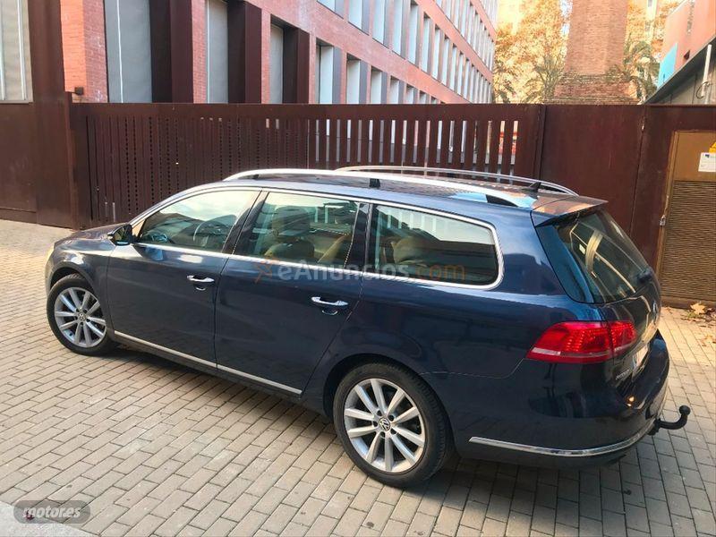 Volkswagen Passat Variant 2.0 TDI 140cv 4mot Advance BMT de 2011 con 179.000 Km por 9.999 EUR. en Barcelona
