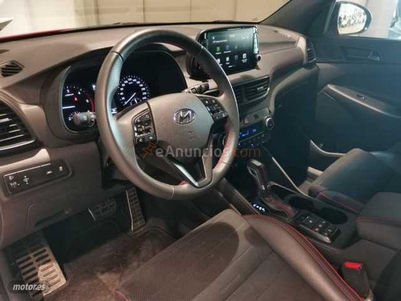 Hyundai Tucson Tucson 1.6CRDI 48V NLine 4x2 de 2019 con 81.182 Km por 26.490 EUR. en Jaen