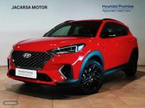 Hyundai Tucson Tucson 1.6CRDI 48V NLine 4x2 de 2019 con 81.182 Km por 26.490 EUR. en Jaen