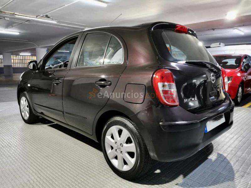 Nissan Micra RESERVADO1.2 80cv Visia. Muchos extras. Perfecto. 