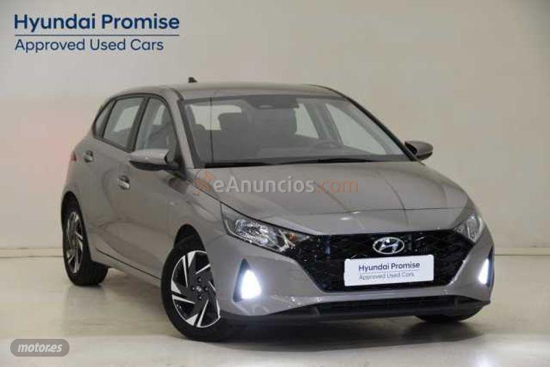 Hyundai i20 1.0 TGDI Klass 100 Klass de 2021 con 15.680 Km por 15.500 EUR. en Valladolid