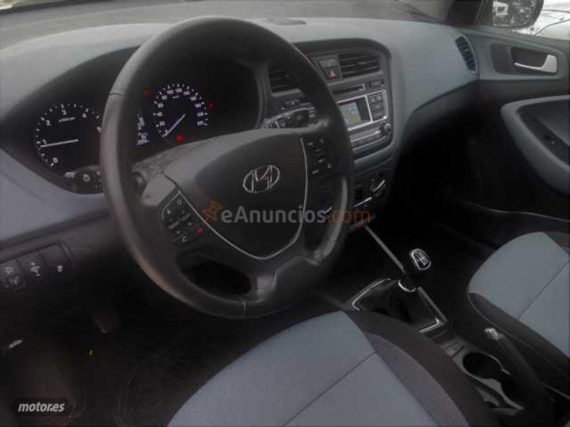Hyundai i20 i20 1.4CRDI Klass de 2017 con 7.436 Km por 13.990 EUR. en Jaen