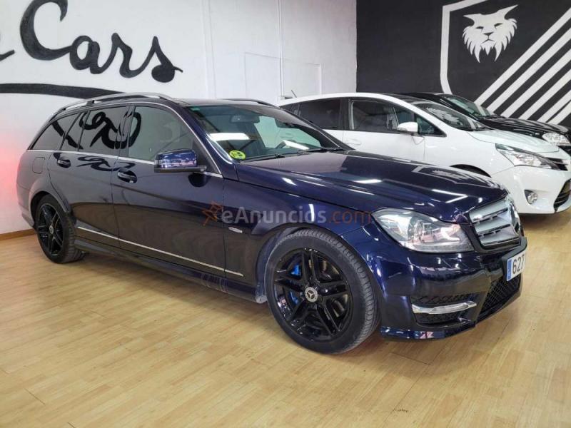 Mercedes Clase C Estate 300CDI 231CV 4MATIC AUT 