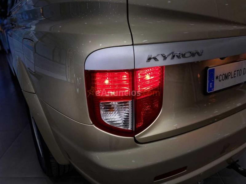 SsangYong Kyron M 200 XDI PREMIUM AUTO 4X4 