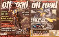 Revistas pruebas motos off road todoterreno año 2002
