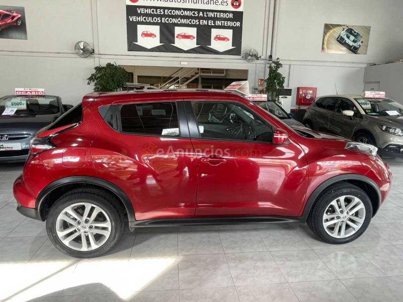 Nissan Juke 1.2 115CV “ N-CONNECT .- NAVEGADOR + CAMARA TRASERA +EXTRAS .-.-  Muy equipado .- Vehiculo Recomendado .-