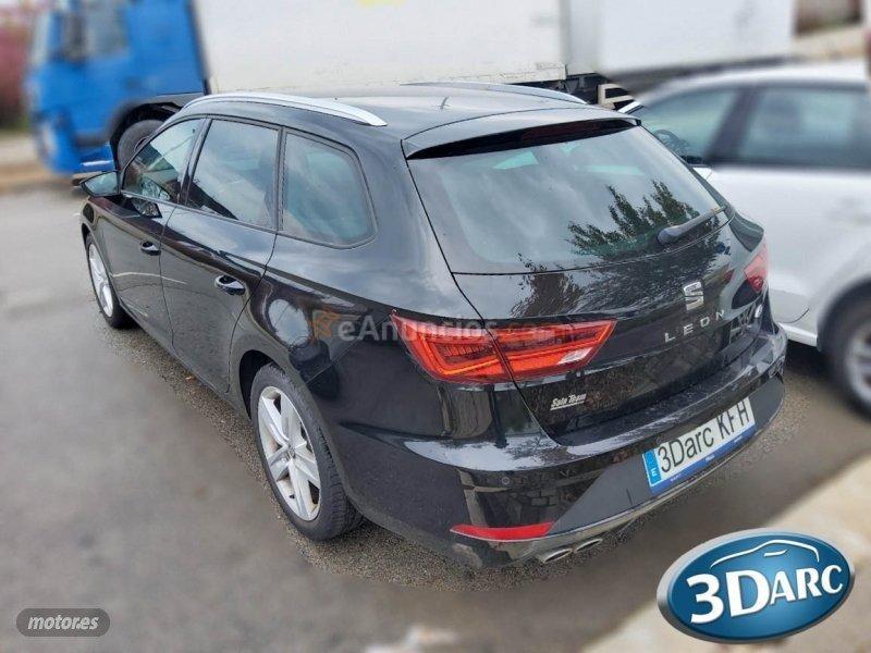 Seat Leon ST FR 2.0 TDI 150CV de 2017 con 64.143 Km por 20.900 EUR. en Barcelona
