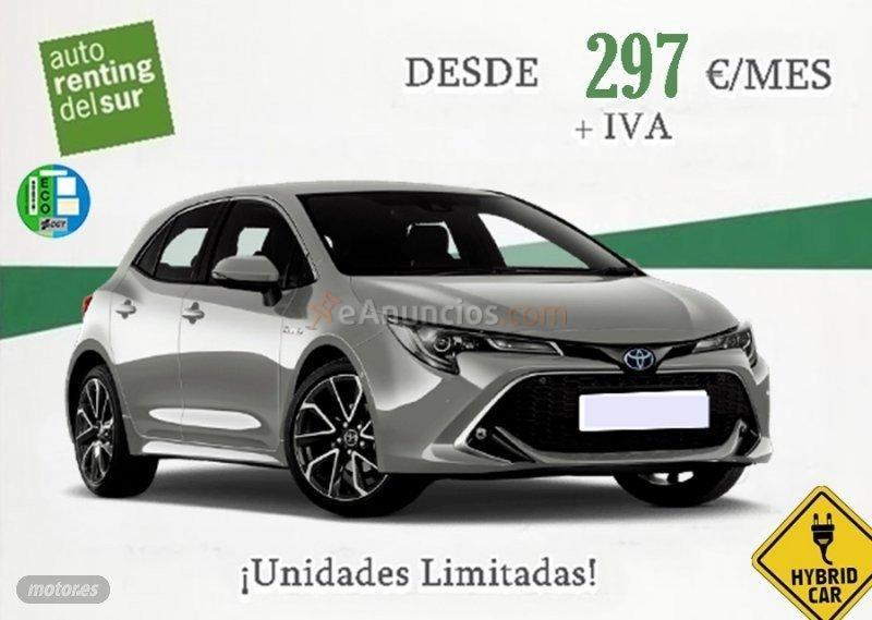 Toyota Corolla 1.8 125H ACTIVE TECH E-CVT TOU SPORT de 2021 por 331 EUR. en Sevilla