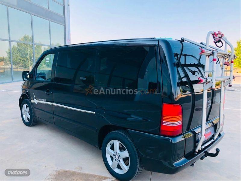 Mercedes Vito 112CDI 2.2TD F de 2003 con 187.123 Km por 12.500 EUR. en Madrid