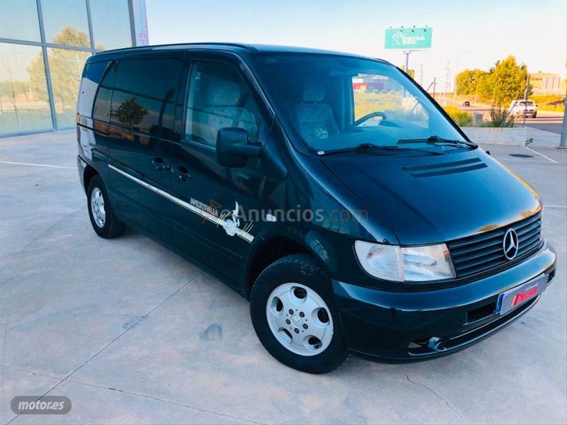 Mercedes Vito 112CDI 2.2TD F de 2001 con 190.726 Km por 12.500 EUR. en Madrid