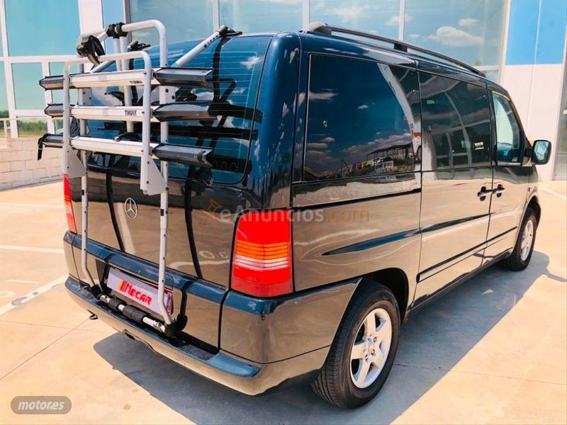 Mercedes Vito 112CDI 2.2TD F de 2003 con 187.124 Km por 12.500 EUR. en Madrid