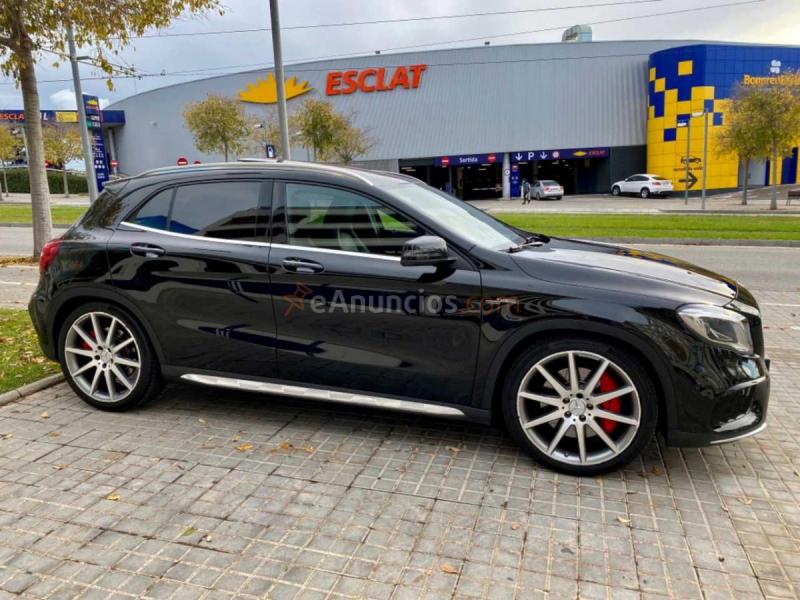 Mercedes GLA 45 AMG 