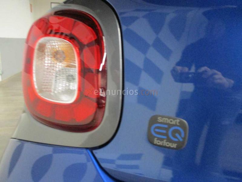 Smart Forfour EQ PASSION Techo Panorámico