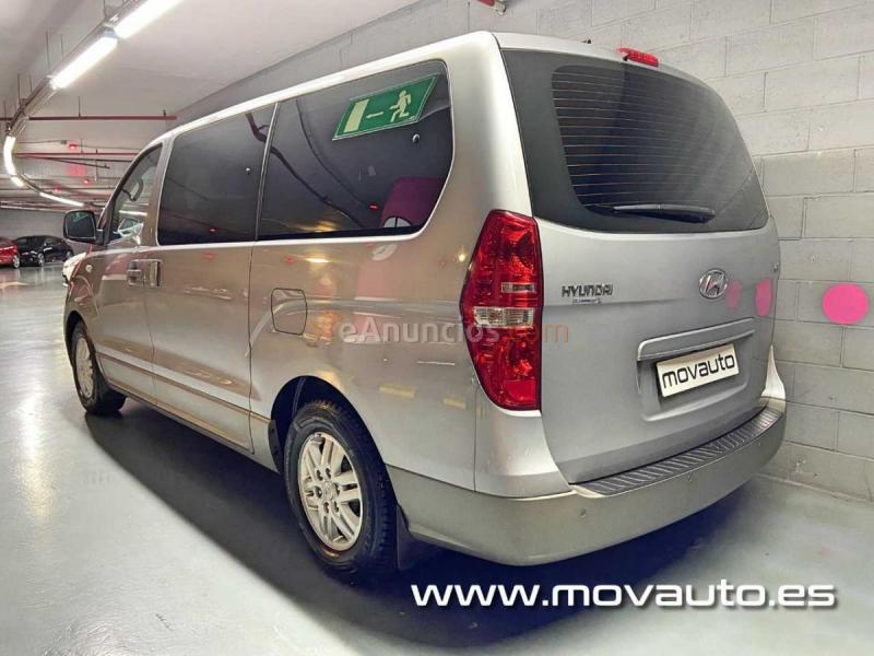 Hyundai H-1 Travel 2.5 CRDi Tecno Nav 8 plazas 