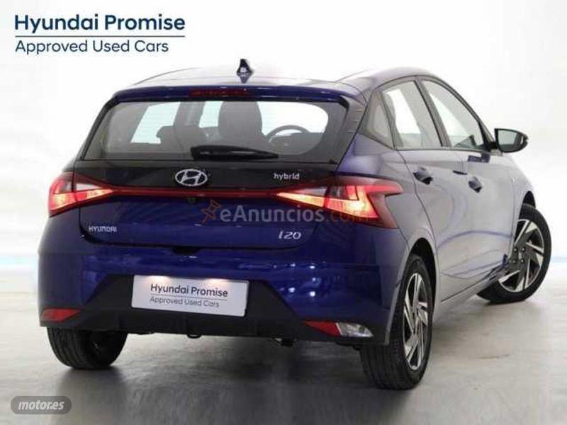 Hyundai i20 NEW  5P TGDI 1.0 100CV 48V KLASS de 2021 con 3.897 Km por 16.700 EUR. en Madrid