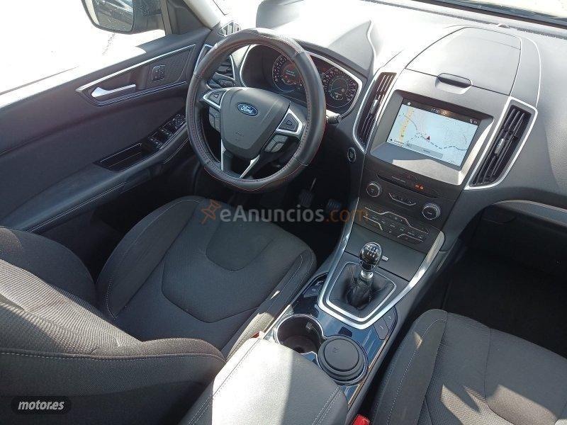 Ford S-Max 2.0 TDCi Panther 110kW Titanium de 2017 con 50.850 Km por 21.000 EUR. en Vizcaya