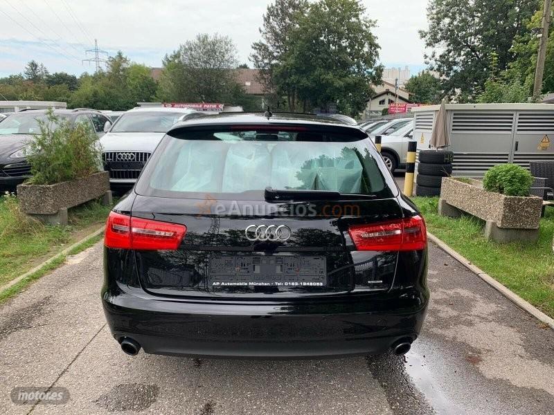 Audi A6 avant fsi 2.8 quattro S tronic de 2014 con 180.000 Km por 25.000 EUR. en Madrid